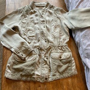 Max Jeans green cargo jacket